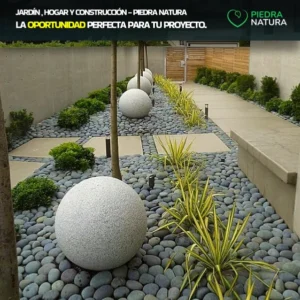 Bolones de Río m3 – Piedras decorativas para Jardines